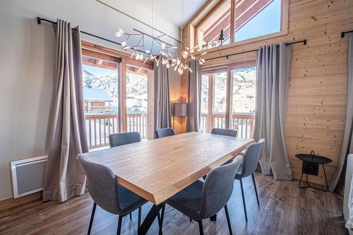 Chalets Lumi - Valmorel Les Avanchers