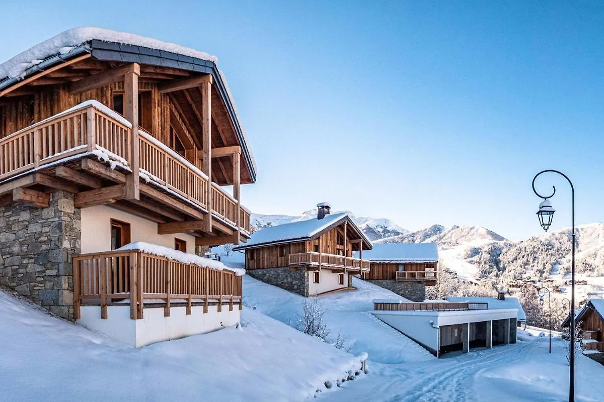 Chalets Lumi - Valmorel Les Avanchers 0*,